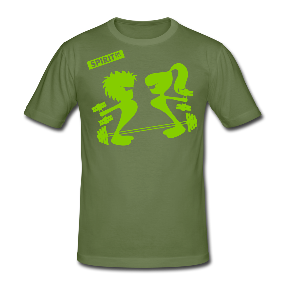 Men’s Gildan Heavy T-Shirt - verde oliva