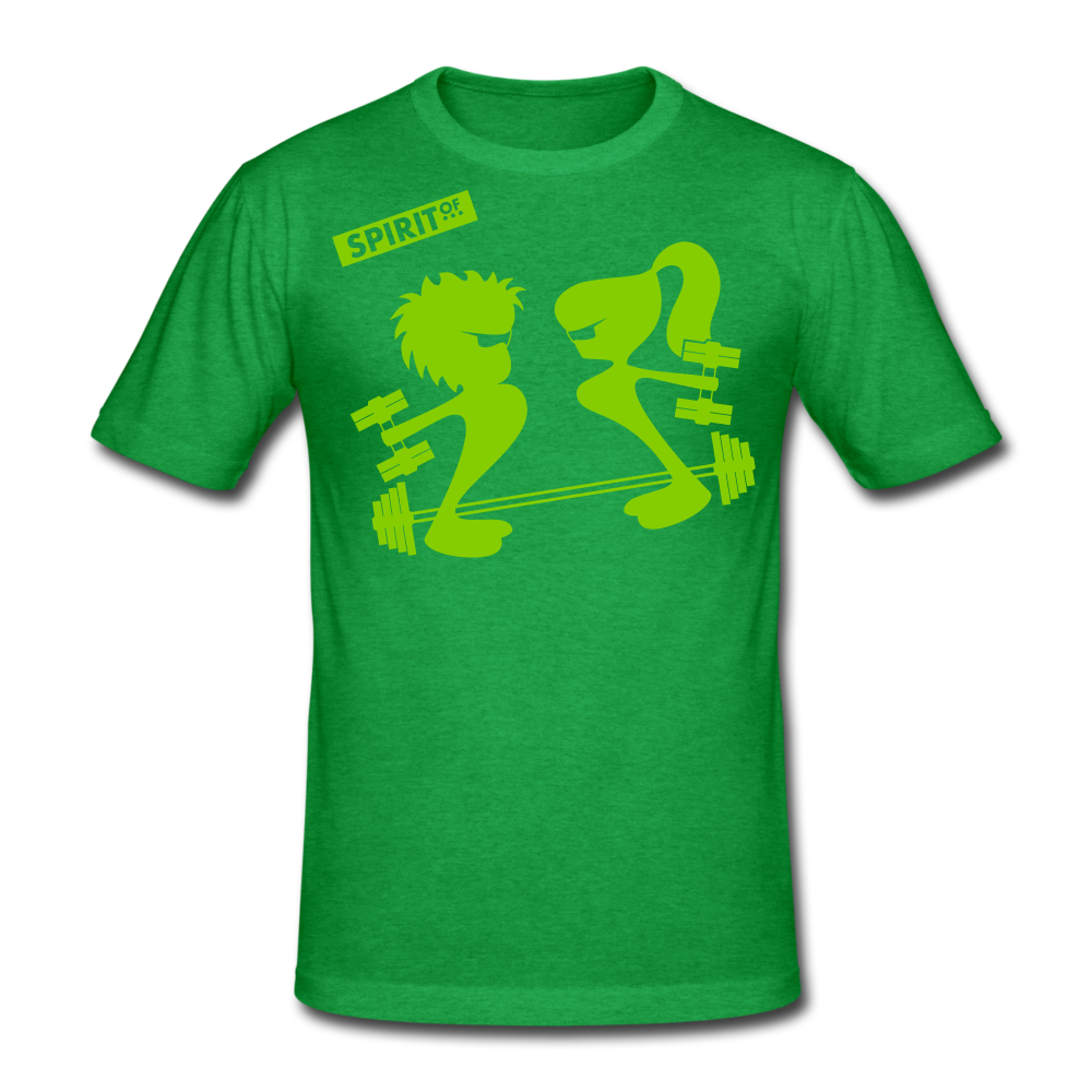Men’s Gildan Heavy T-Shirt - verde jaspeado