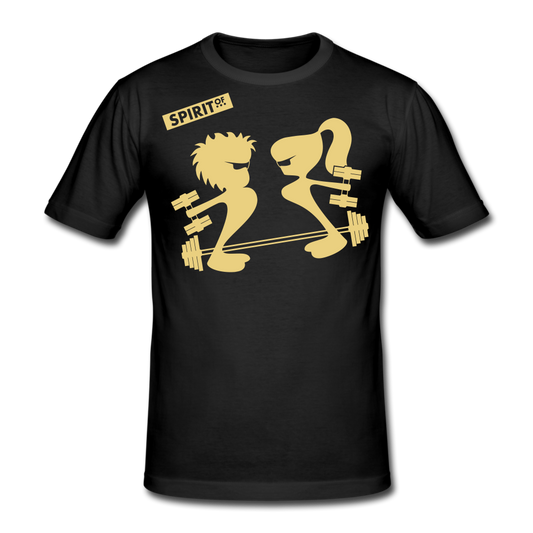 Men’s Gildan Heavy T-Shirt - negro