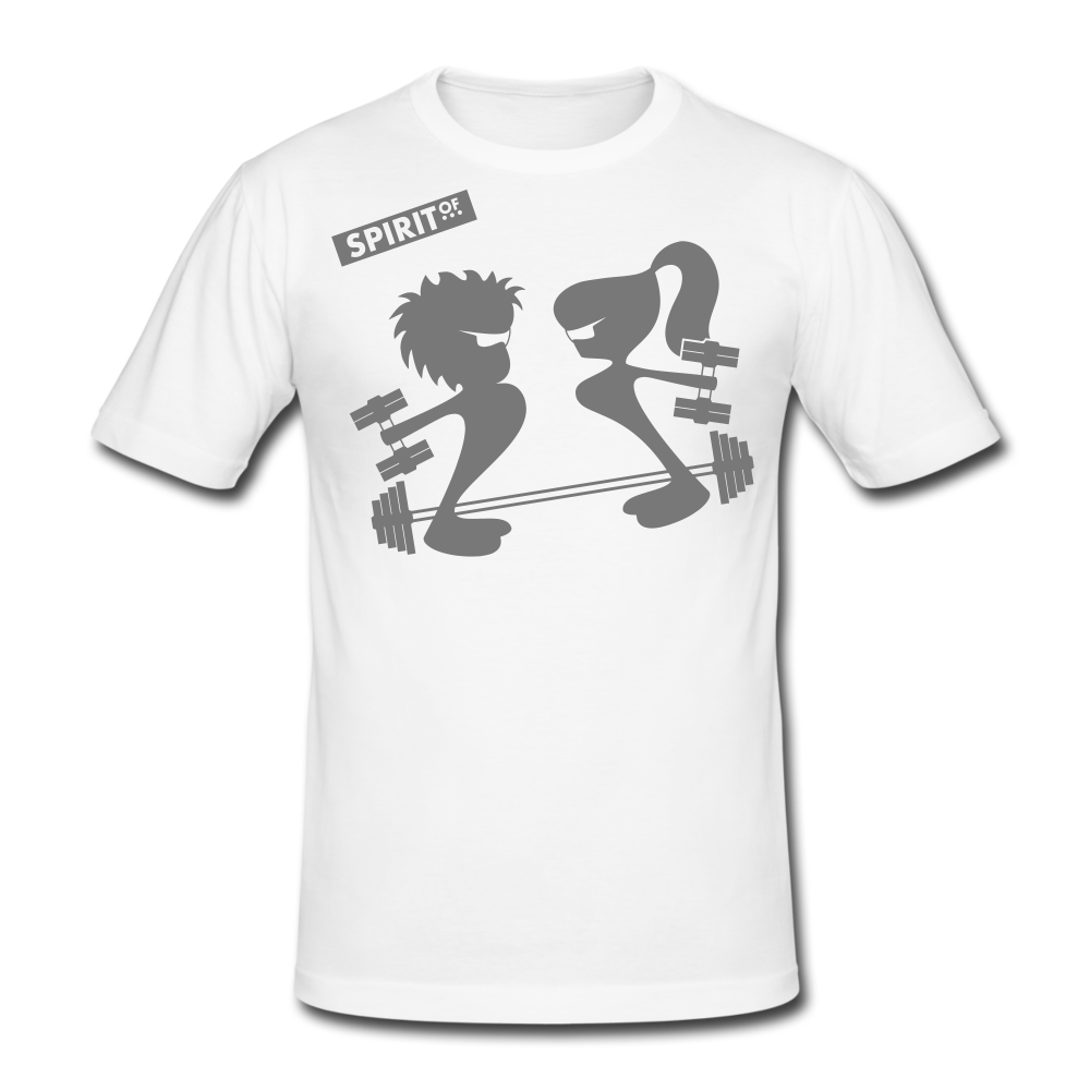 Men’s Gildan Heavy T-Shirt - blanco