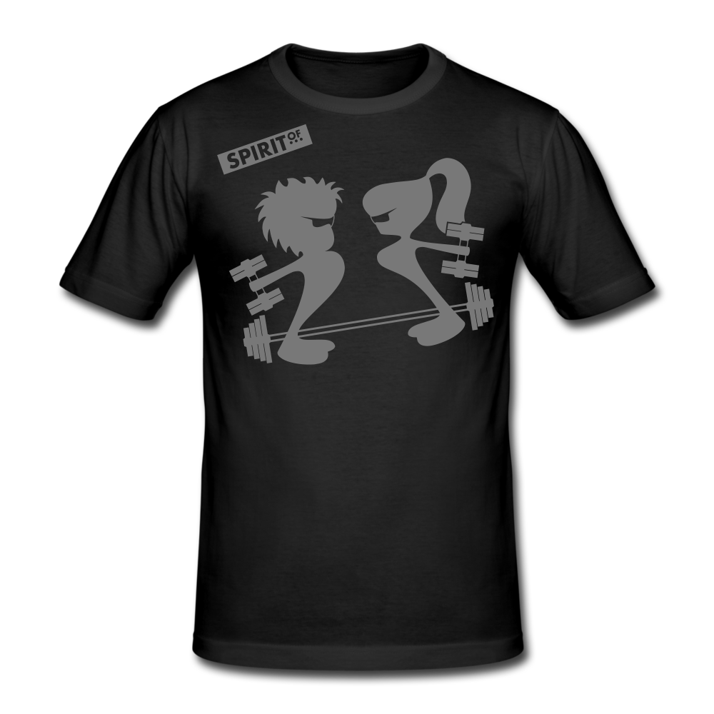 Men’s Gildan Heavy T-Shirt - negro