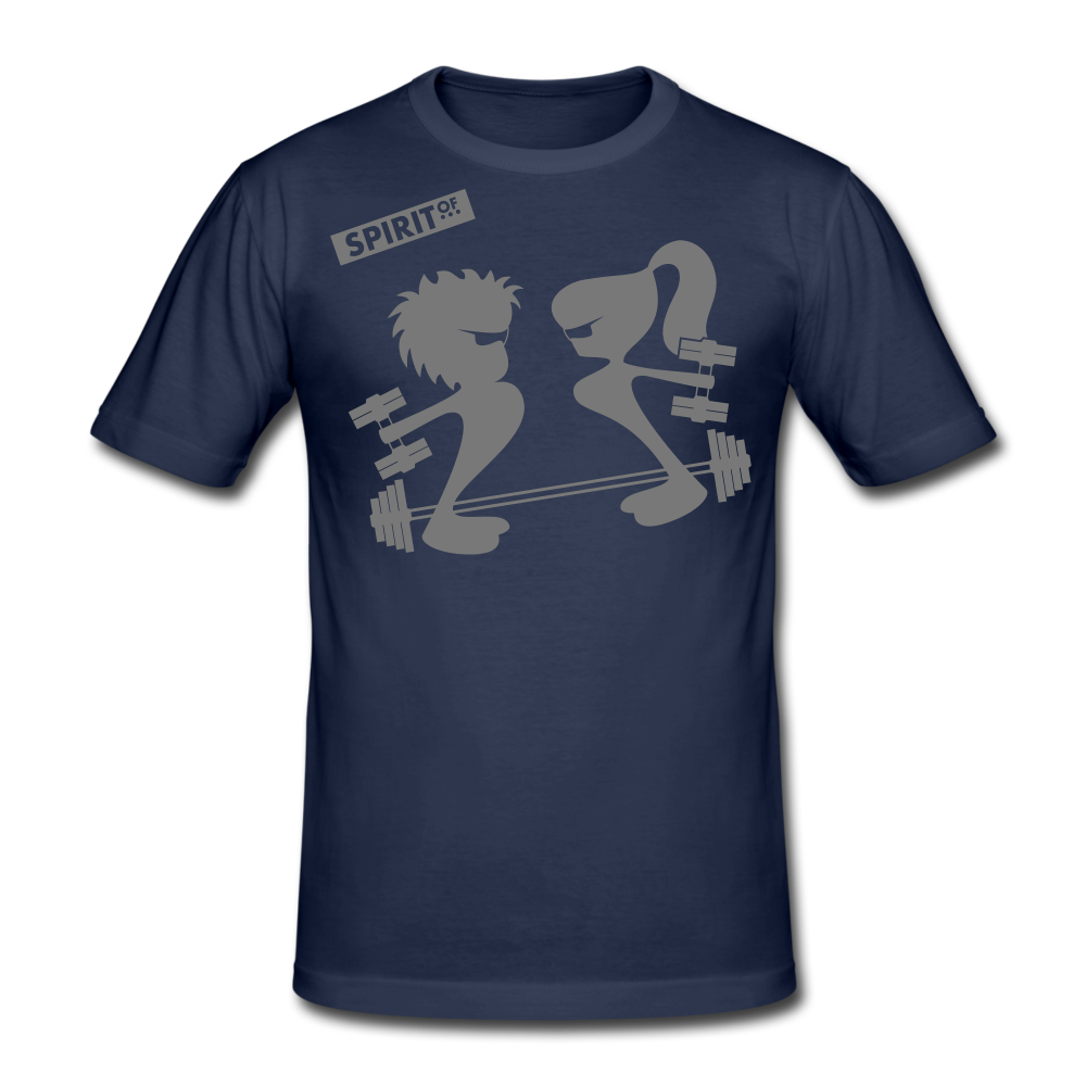 Men’s Gildan Heavy T-Shirt - azul marino