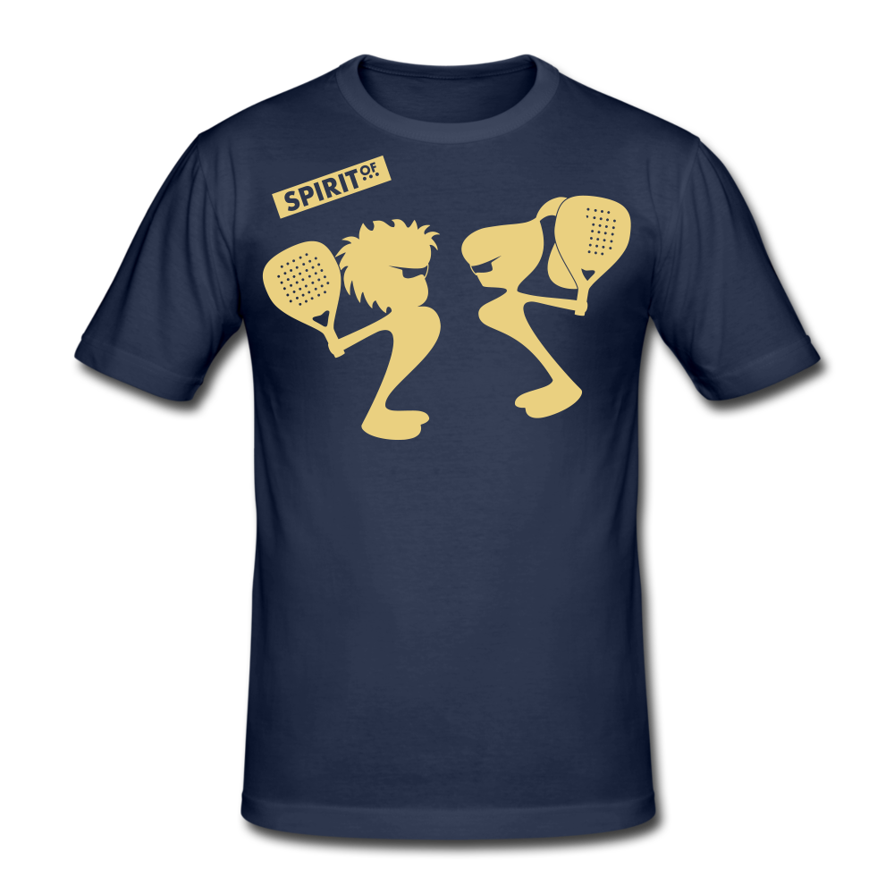 Men’s Gildan Heavy T-Shirt - azul marino