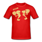 Men’s Gildan Heavy T-Shirt - rojo