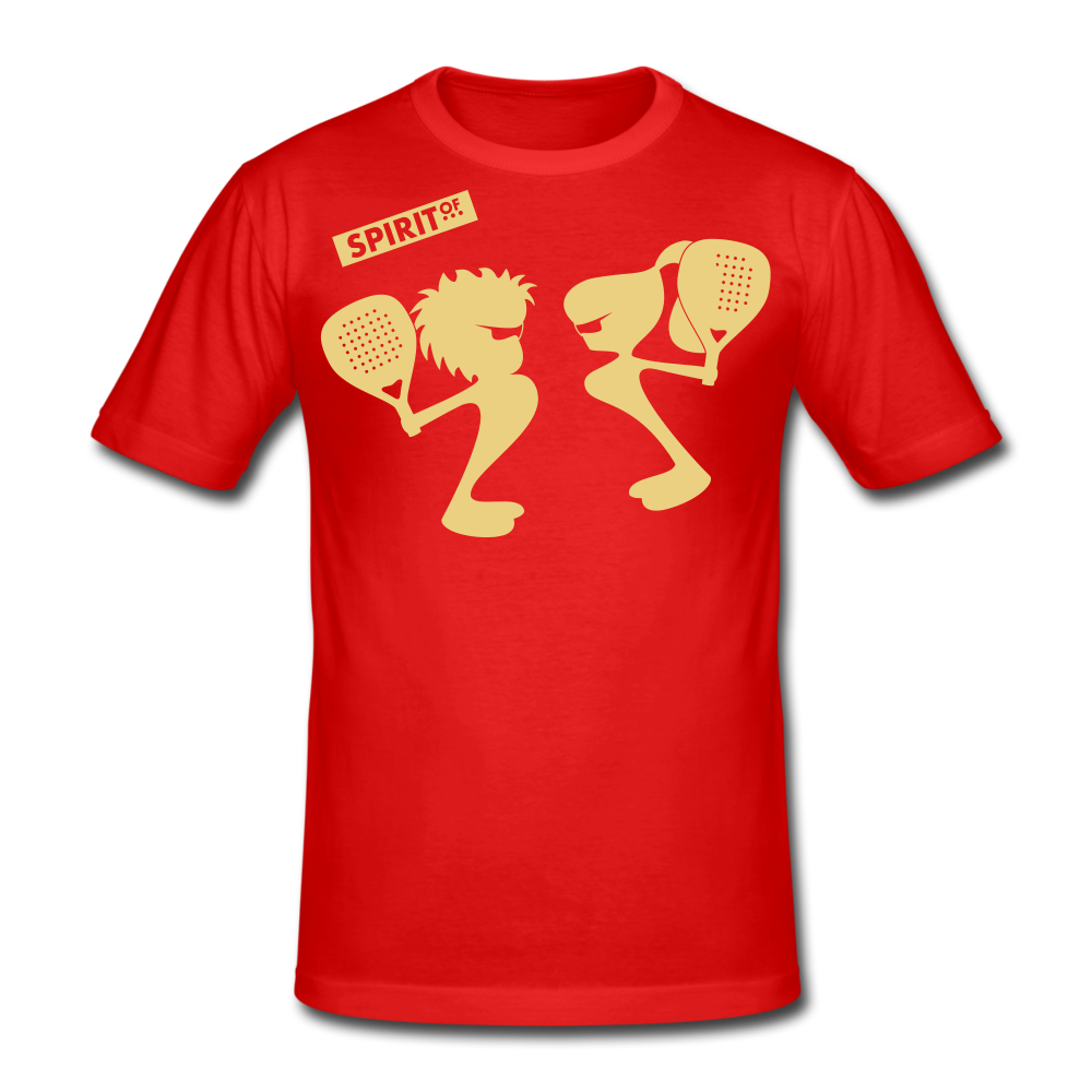Men’s Gildan Heavy T-Shirt - rojo