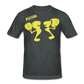 Men’s Gildan Heavy T-Shirt - gris oscuro jaspeado