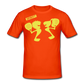 Men’s Gildan Heavy T-Shirt - naranja