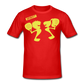 Men’s Gildan Heavy T-Shirt - rojo