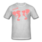 Men’s Gildan Heavy T-Shirt - gris jaspeado