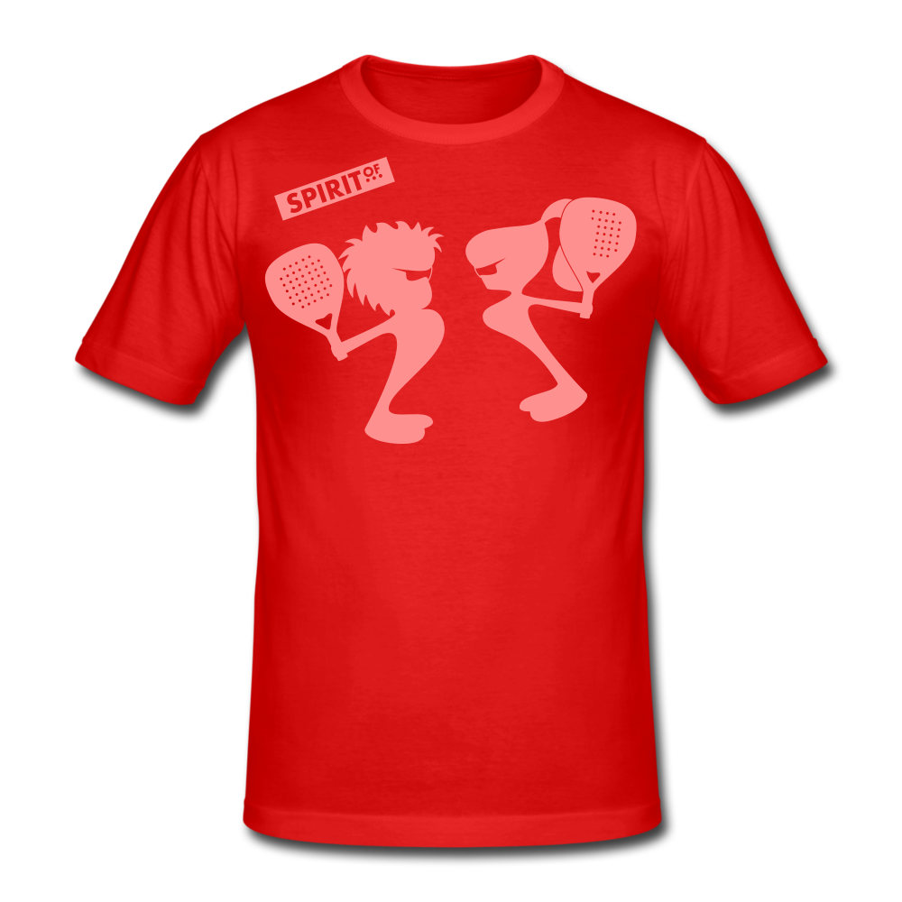 Men’s Gildan Heavy T-Shirt - rojo