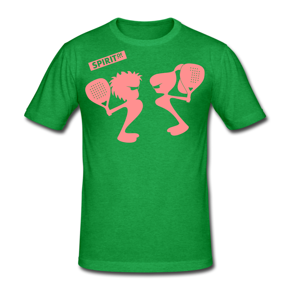 Men’s Gildan Heavy T-Shirt - verde jaspeado