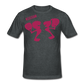 Men’s Gildan Heavy T-Shirt - gris oscuro jaspeado