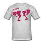 Men’s Gildan Heavy T-Shirt - gris jaspeado