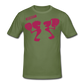 Men’s Gildan Heavy T-Shirt - verde oliva