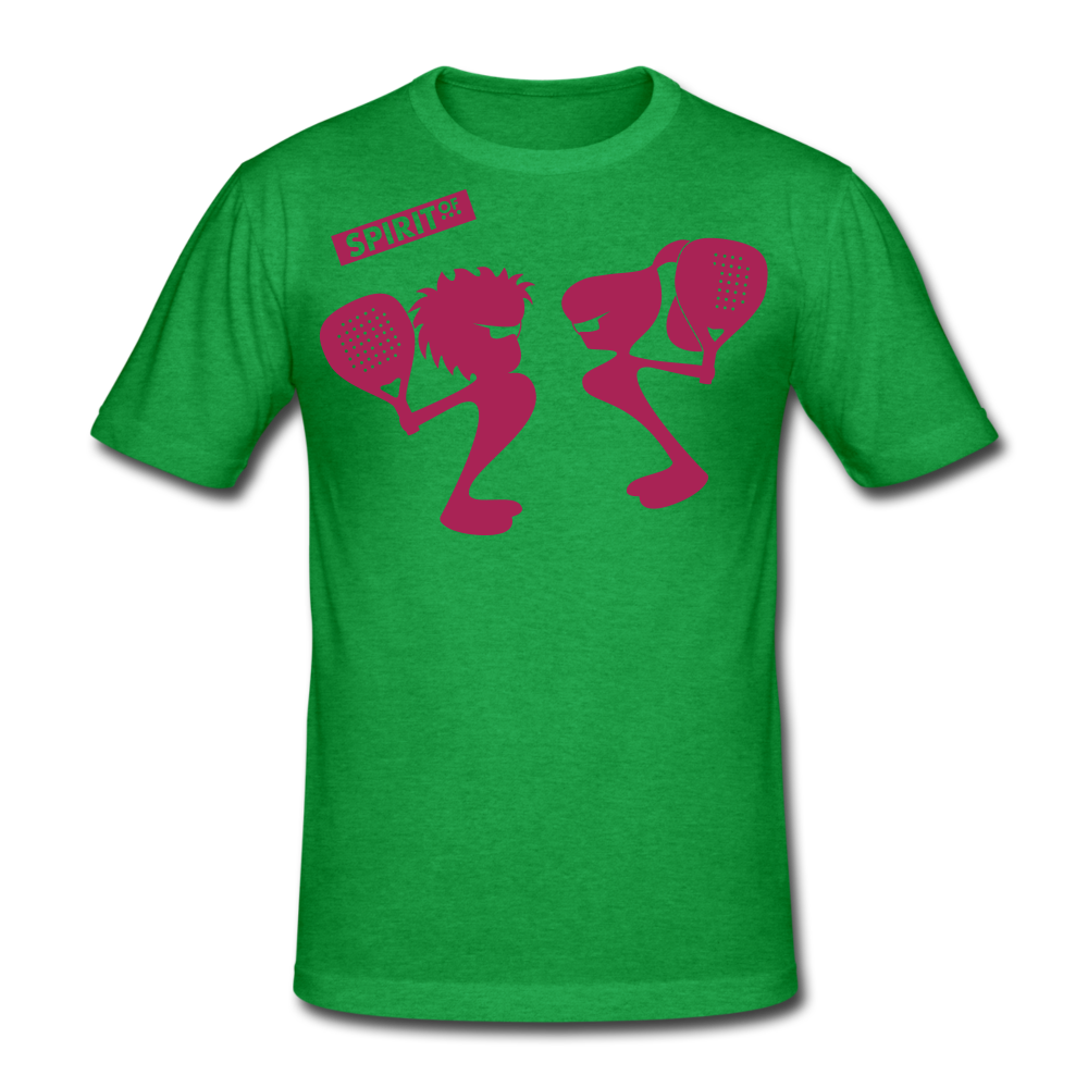 Men’s Gildan Heavy T-Shirt - verde jaspeado