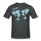 Men’s Gildan Heavy T-Shirt - gris oscuro jaspeado