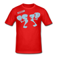 Men’s Gildan Heavy T-Shirt - rojo