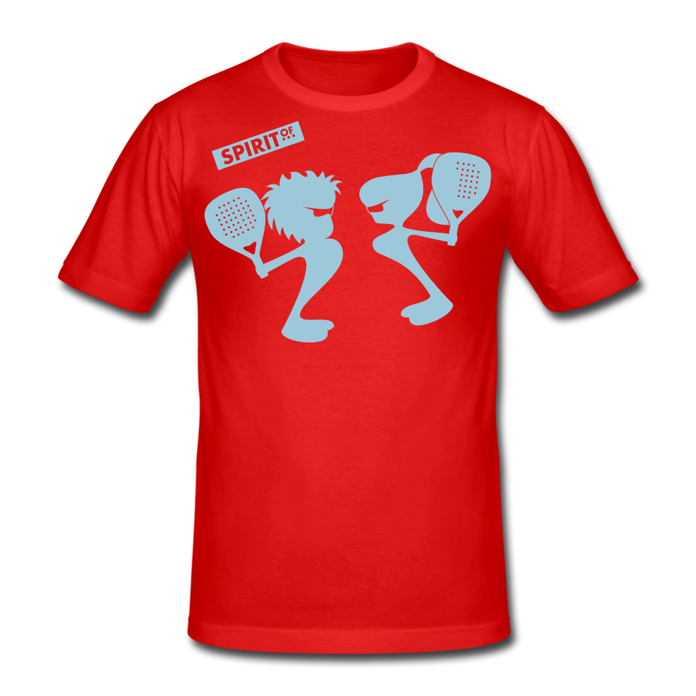 Men’s Gildan Heavy T-Shirt - rojo