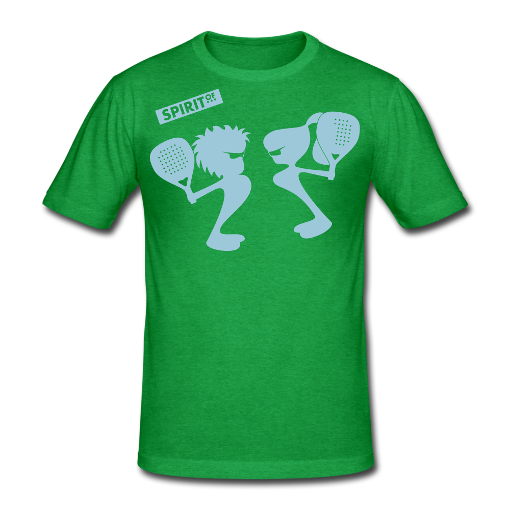 Men’s Gildan Heavy T-Shirt - verde jaspeado