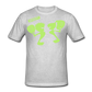 Men’s Gildan Heavy T-Shirt - gris jaspeado