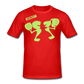 Men’s Gildan Heavy T-Shirt - rojo