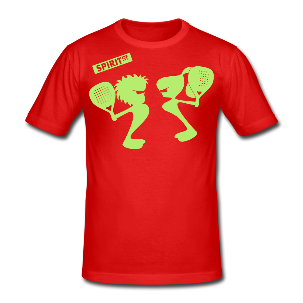 Men’s Gildan Heavy T-Shirt - rojo