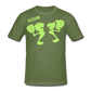 Men’s Gildan Heavy T-Shirt - verde oliva
