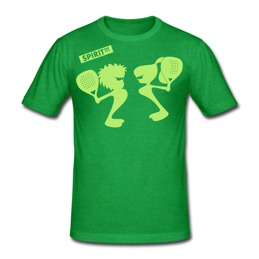 Men’s Gildan Heavy T-Shirt - verde jaspeado
