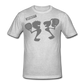 Men’s Gildan Heavy T-Shirt - gris jaspeado