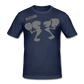 Men’s Gildan Heavy T-Shirt - azul marino