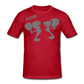 Men’s Gildan Heavy T-Shirt - vino