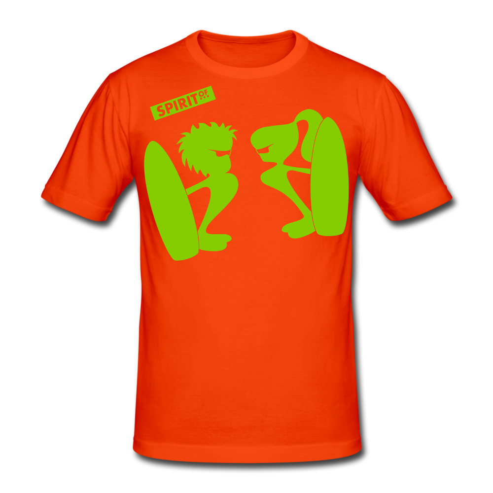 Men’s Gildan Heavy T-Shirt - naranja