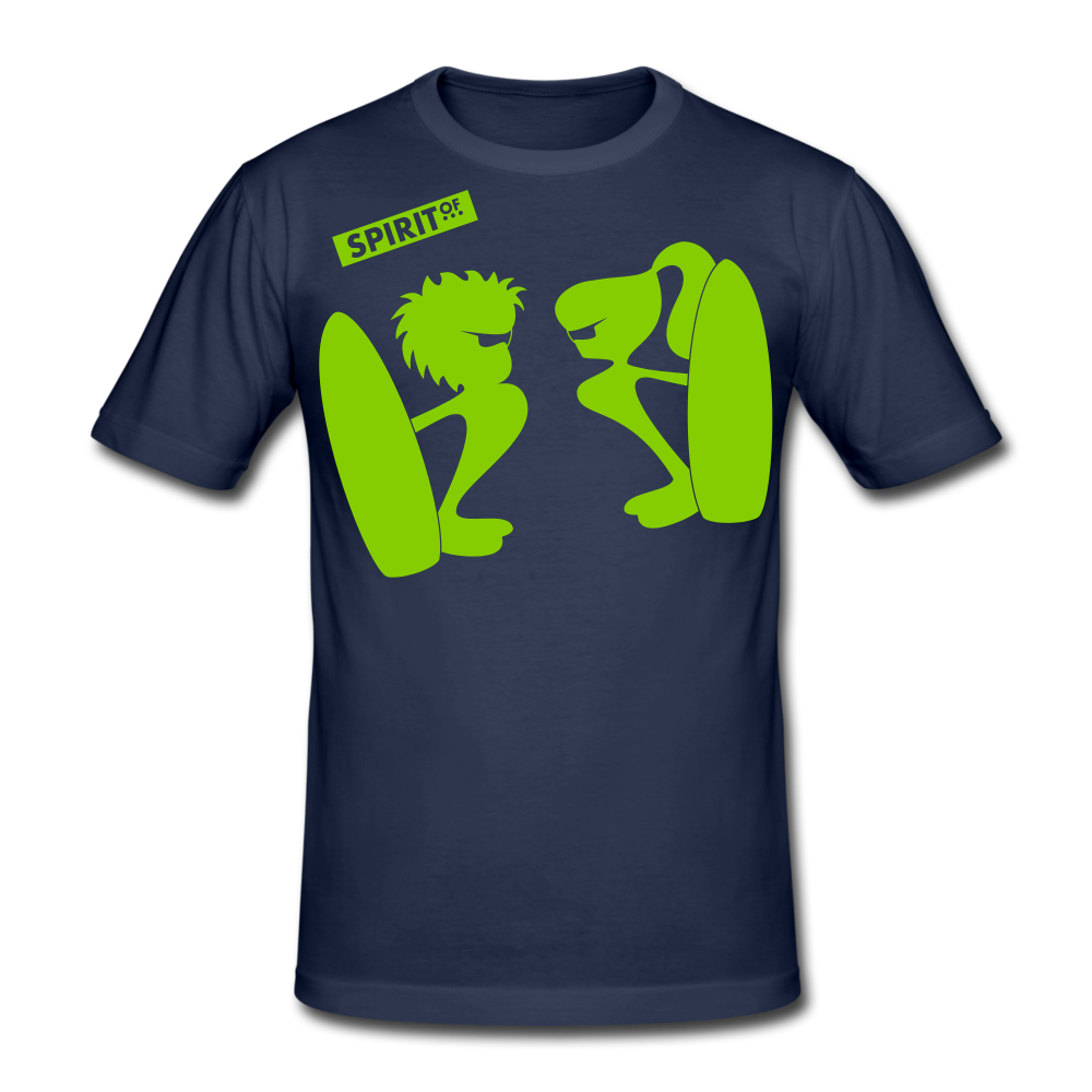 Men’s Gildan Heavy T-Shirt - azul marino