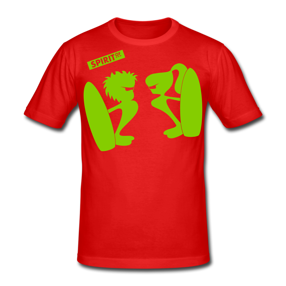Men’s Gildan Heavy T-Shirt - rojo