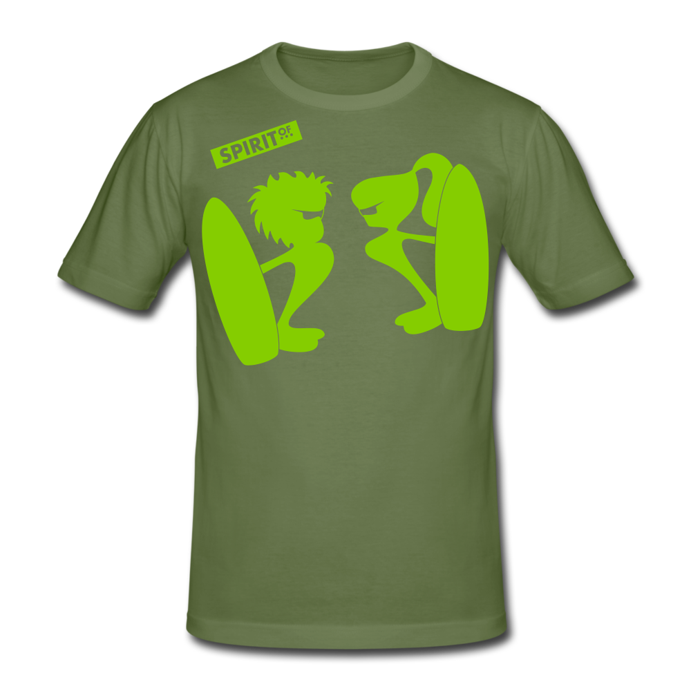 Men’s Gildan Heavy T-Shirt - verde oliva