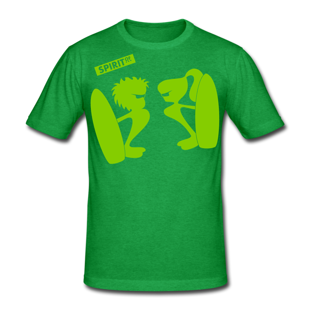 Men’s Gildan Heavy T-Shirt - verde jaspeado
