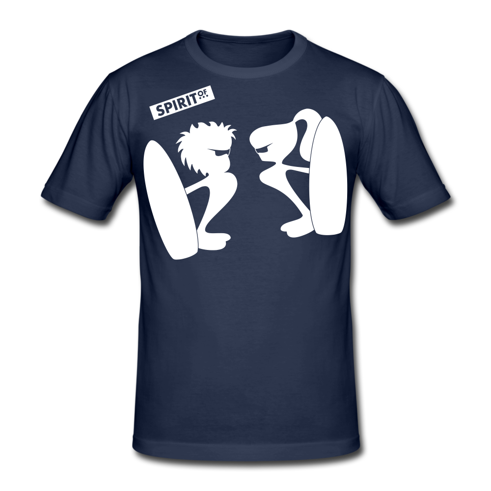 Men’s Gildan Heavy T-Shirt - azul marino