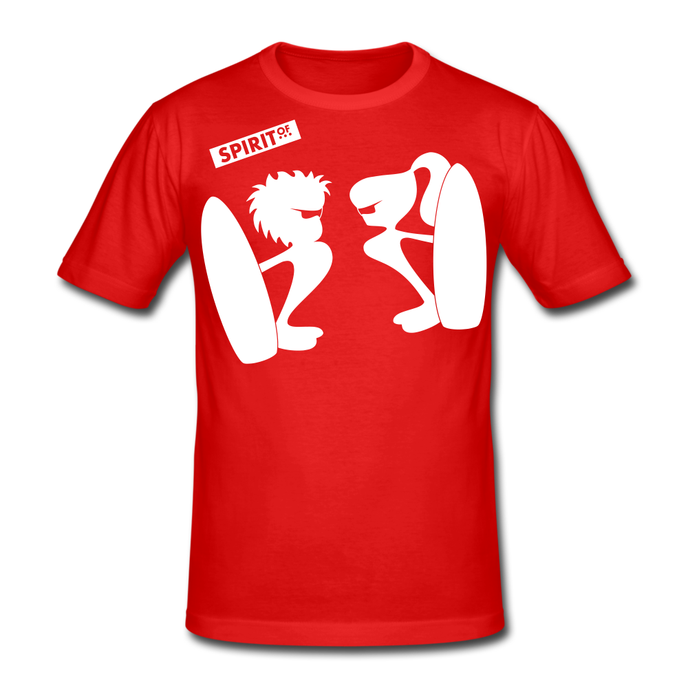 Men’s Gildan Heavy T-Shirt - rojo