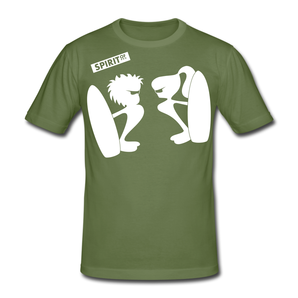 Men’s Gildan Heavy T-Shirt - verde oliva