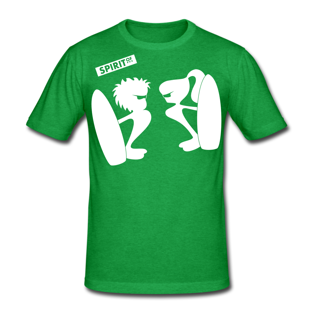 Men’s Gildan Heavy T-Shirt - verde jaspeado