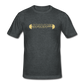 Men’s Gildan Heavy T-Shirt - gris oscuro jaspeado