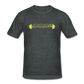 Men’s Gildan Heavy T-Shirt - gris oscuro jaspeado