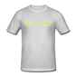 Men’s Gildan Heavy T-Shirt - gris jaspeado