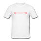 Men’s Gildan Heavy T-Shirt - blanco