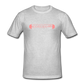 Men’s Gildan Heavy T-Shirt - gris jaspeado
