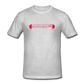 Men’s Gildan Heavy T-Shirt - gris jaspeado