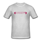 Men’s Gildan Heavy T-Shirt - gris jaspeado
