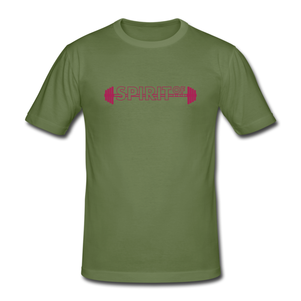 Men’s Gildan Heavy T-Shirt - verde oliva