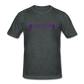Men’s Gildan Heavy T-Shirt - gris oscuro jaspeado