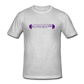 Men’s Gildan Heavy T-Shirt - gris jaspeado